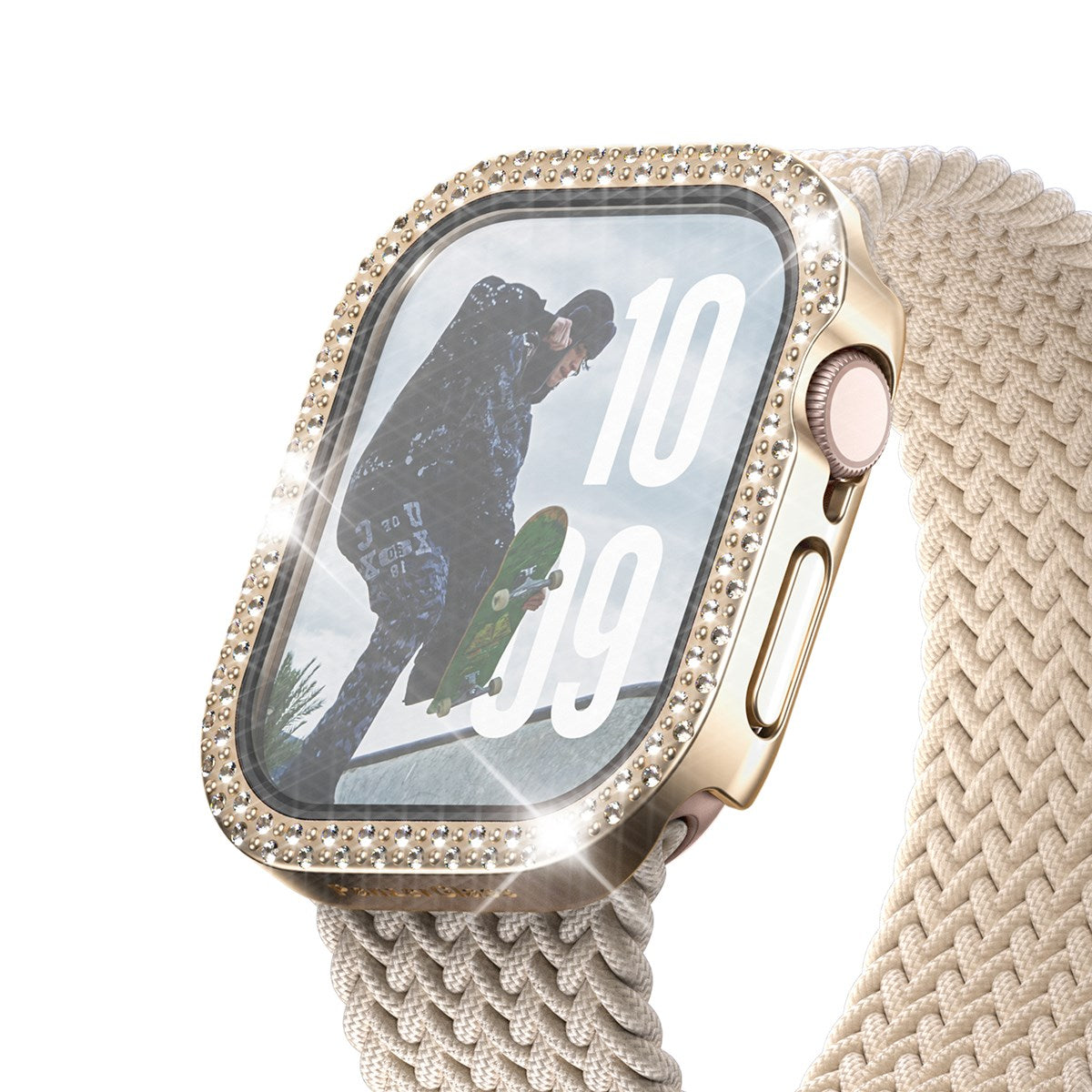 PanzerGlass® Screen Protector Full body Disco Gold Series 11 | 10 | 46mm